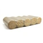 PREMIUM Hartholzbriketts rund 960kg Palette – Bild 4