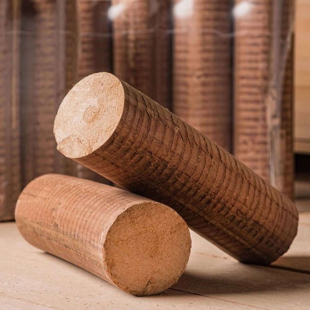 POLLMEIER Premium Buchenholzbriketts 960kg Palette – Bild 4