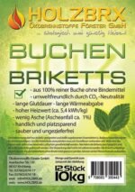 RUF Buchenholzbriketts 960kg Palette – Bild 7