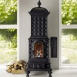 Kaminofen Royal Viking Schwarz – Bild 3