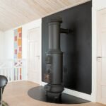 Kaminofen Westbo Classic schwarz – Bild 5