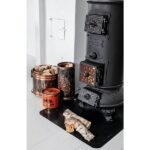 Kaminofen Westbo Classic schwarz – Bild 3