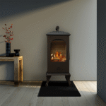 Kaminofen Westbo Victoria 100 mit Seitenglas – Bild 2