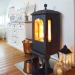 Kaminofen Westbo Victoria 100 mit Seitenglas – Bild 3