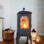 Kaminofen Westbo Victoria 100 mit Seitenglas – Bild 4